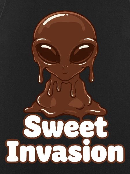 Sweet Invasion Alien Chocolate