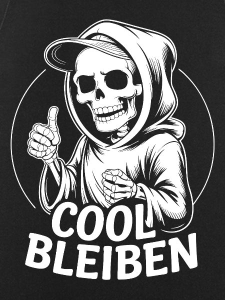 Skeleton Thumbs Up – Stay Cool