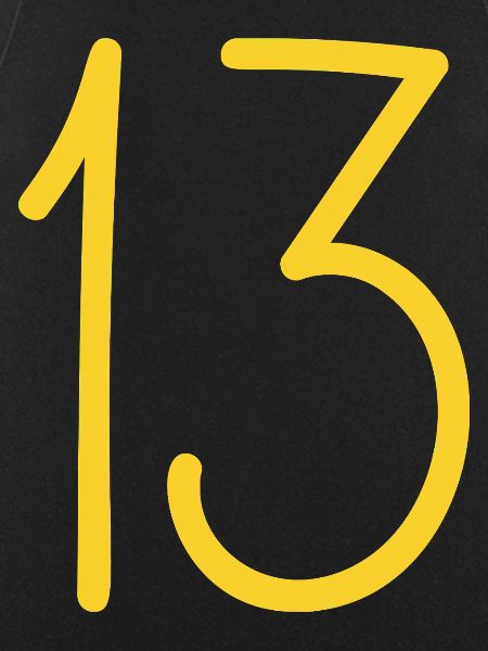 13