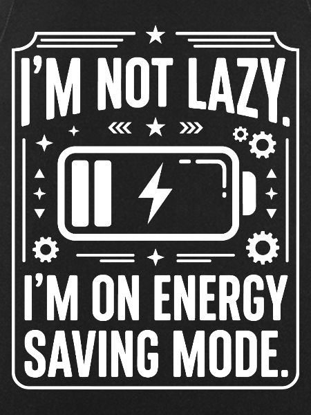 Power Saving Mode: Not Lazy