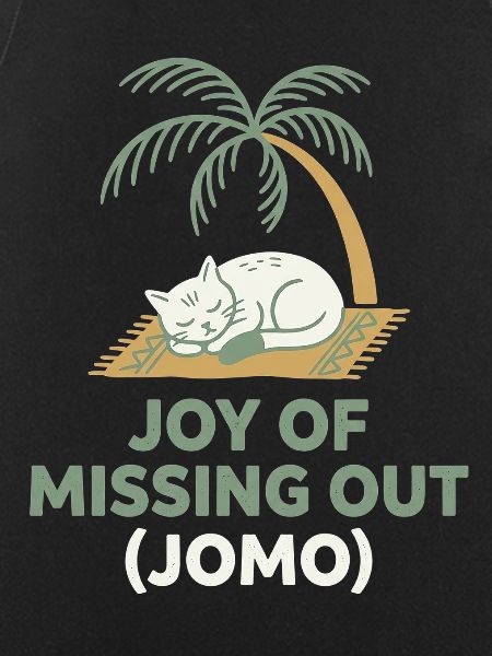 Cat JOMO