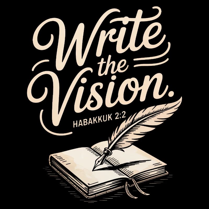 Write the Vision: Habakkuk 2:2