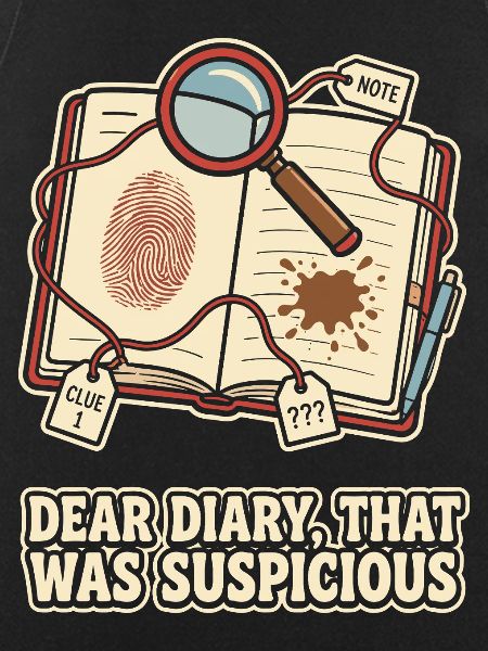 Dear Diary That Was Suspicious