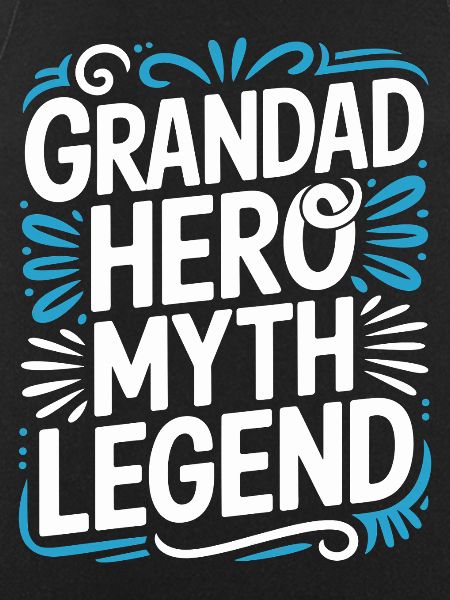 Großvater-Helden-Mythos-Legende