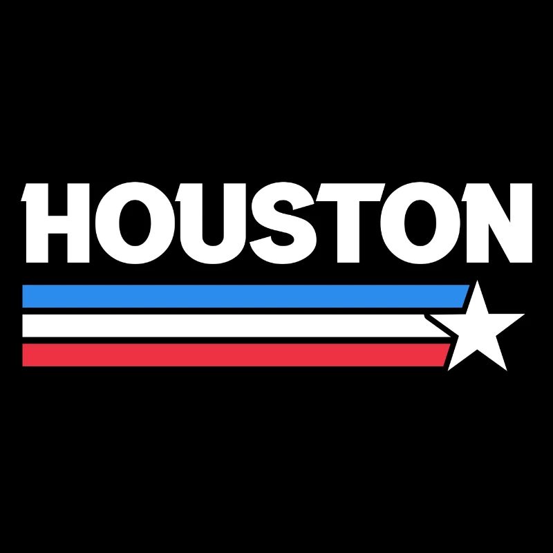 Conception du drapeau de Houston pour les fiers résidents de Houston