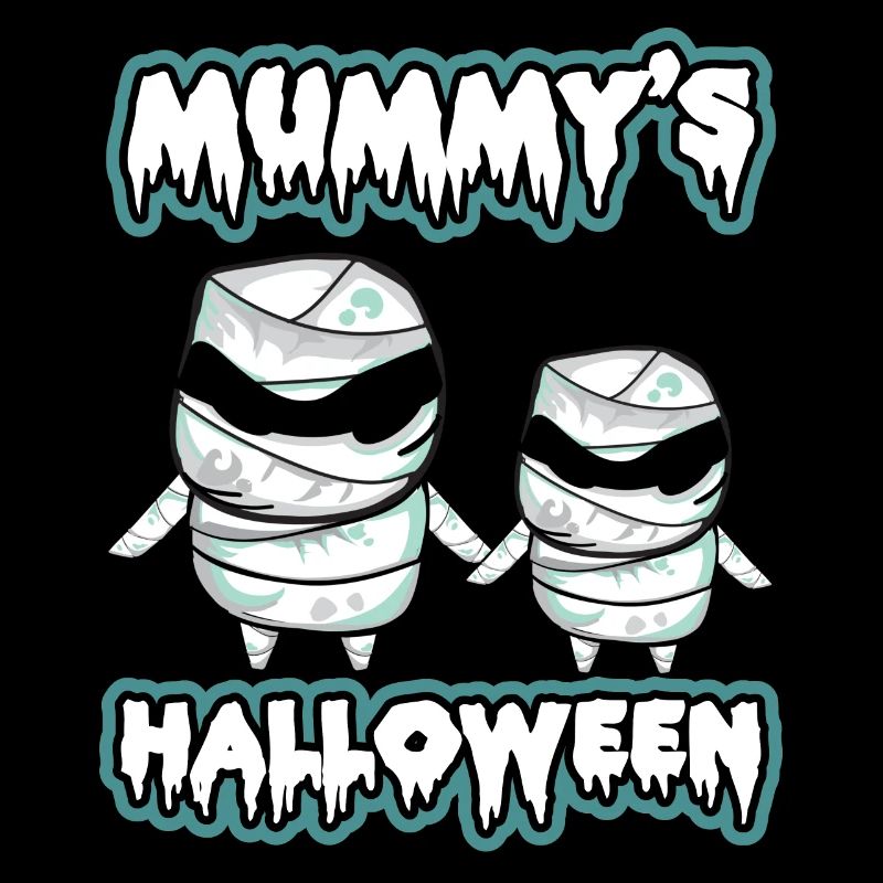 Halloween Mumie Süßes oder Saures Mamas Kostüm