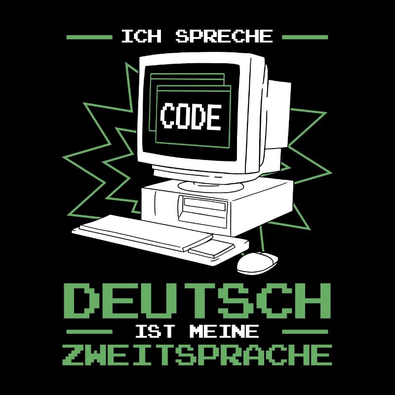 Entwickler Coder Programmierer Lustig