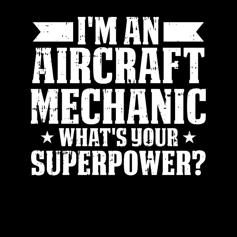 Superpuissance mécanicienne d’avion