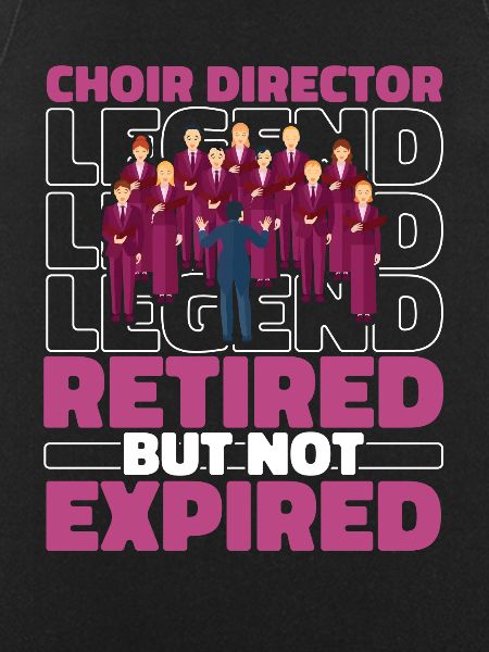 Retired choirmaster