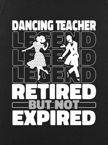 Retired dance teacher