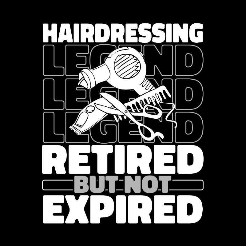 Coiffeur Coiffeur Retraité