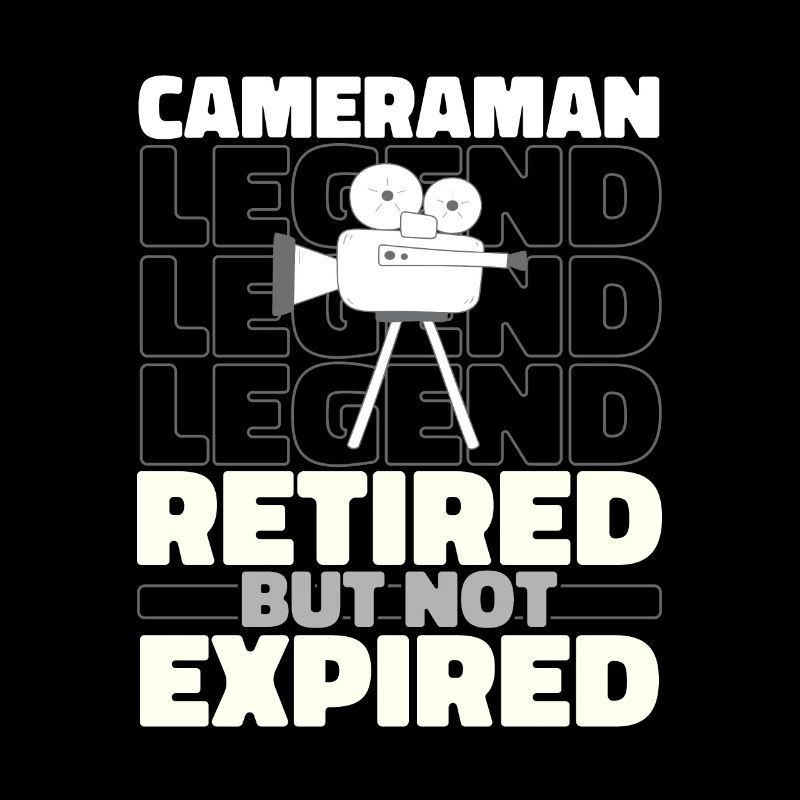 Retired cameraman