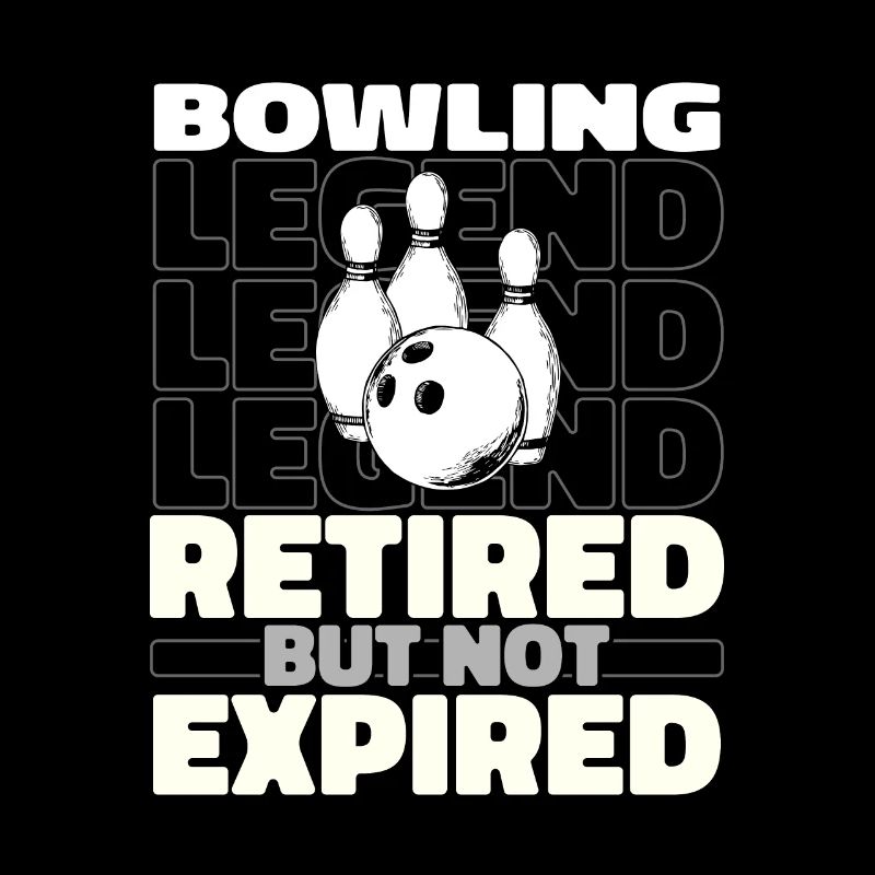 Bowling Bowling Bowling Bowler à la retraite