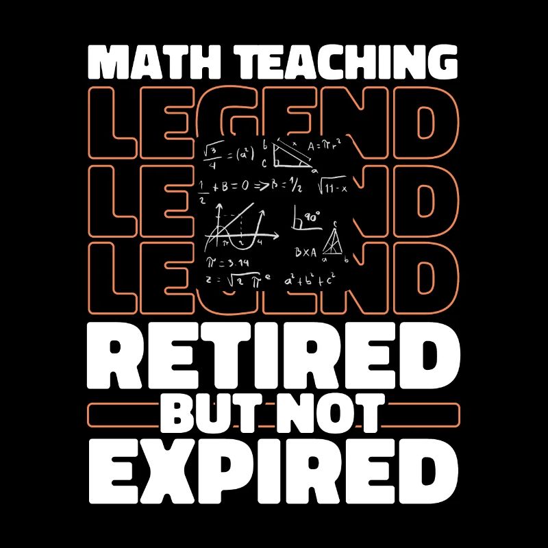Math Mathematics Retiree