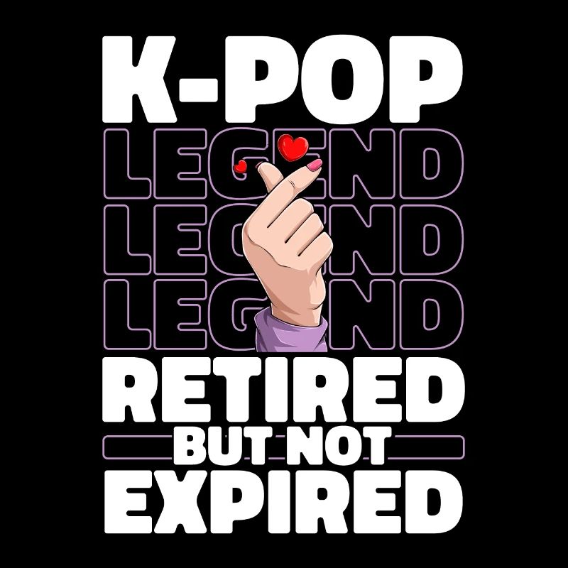 K Pop Kpop Korean Pop Retired