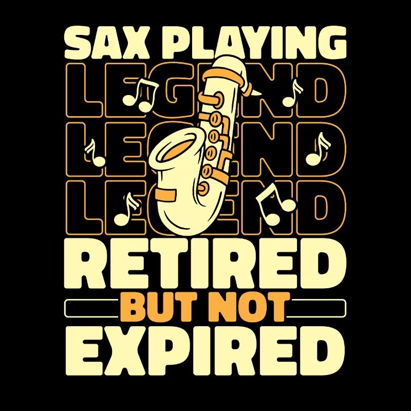 Saxophone Saxophone Retiré