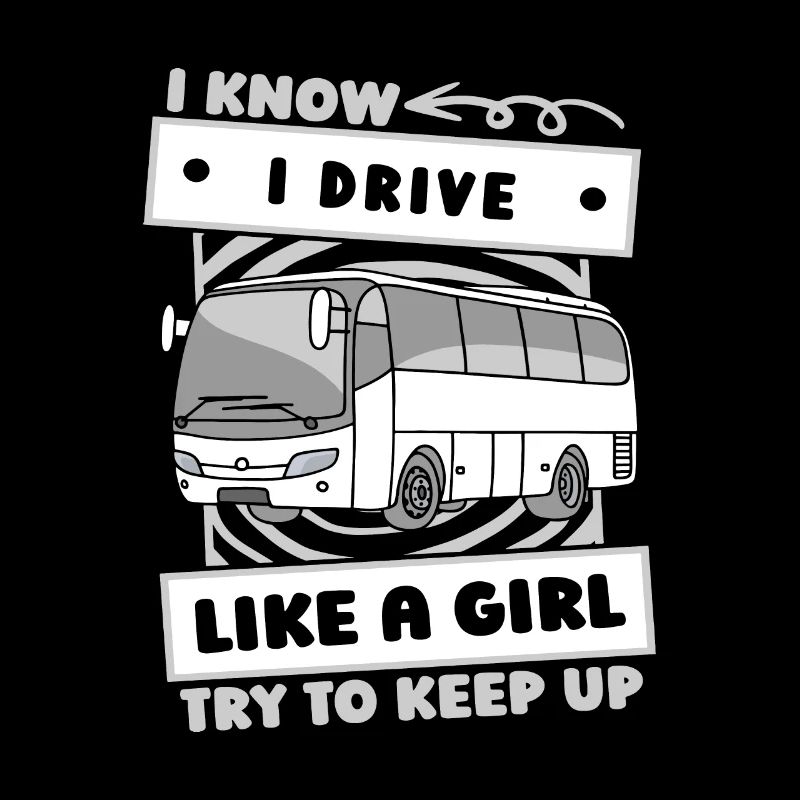 Bus Busfahrer Mädchen