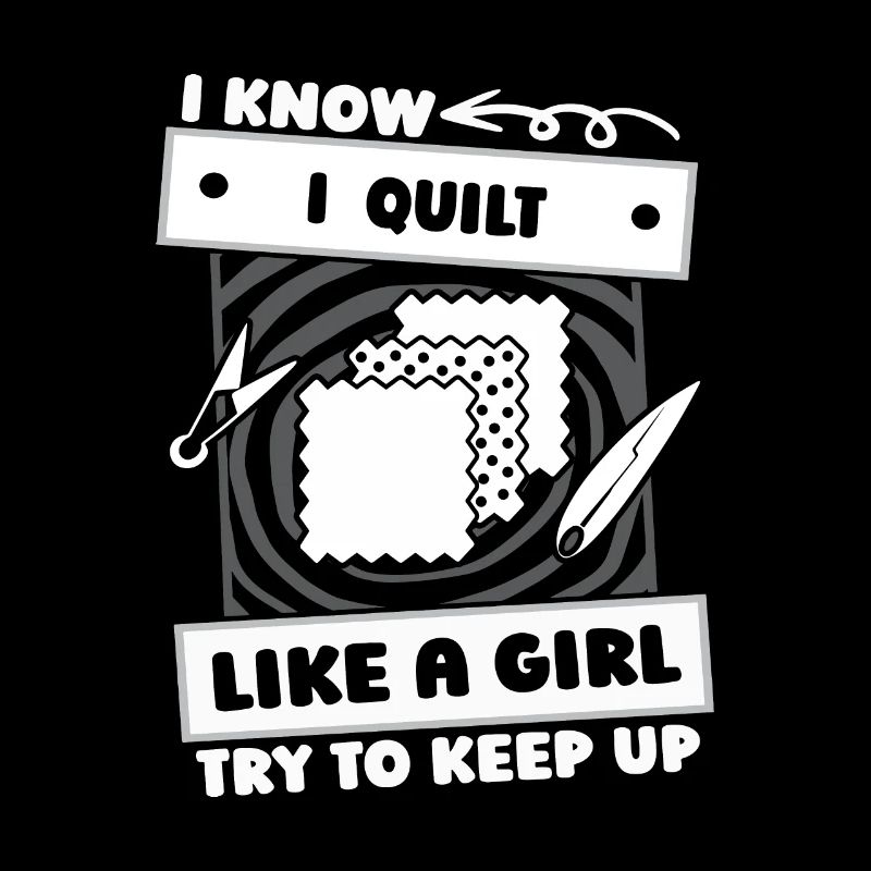 Quilting Mädchen