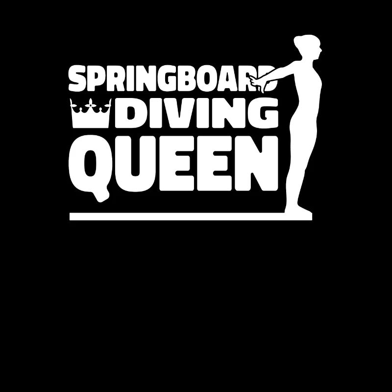 Diving Diver Queen