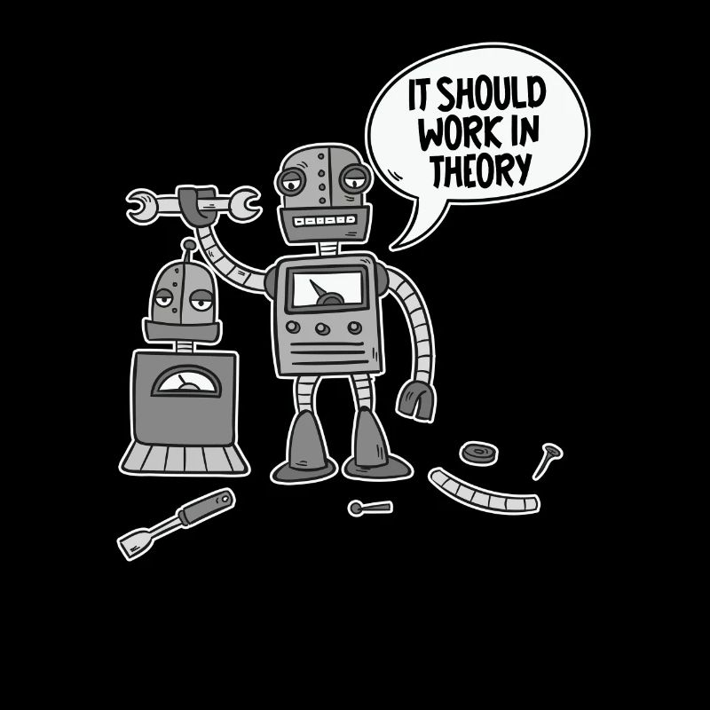 Robotics Ai Robot Funny