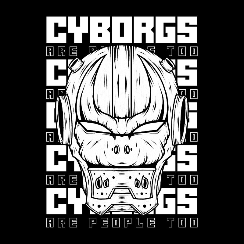 Robotik Ai Roboter Cyborg