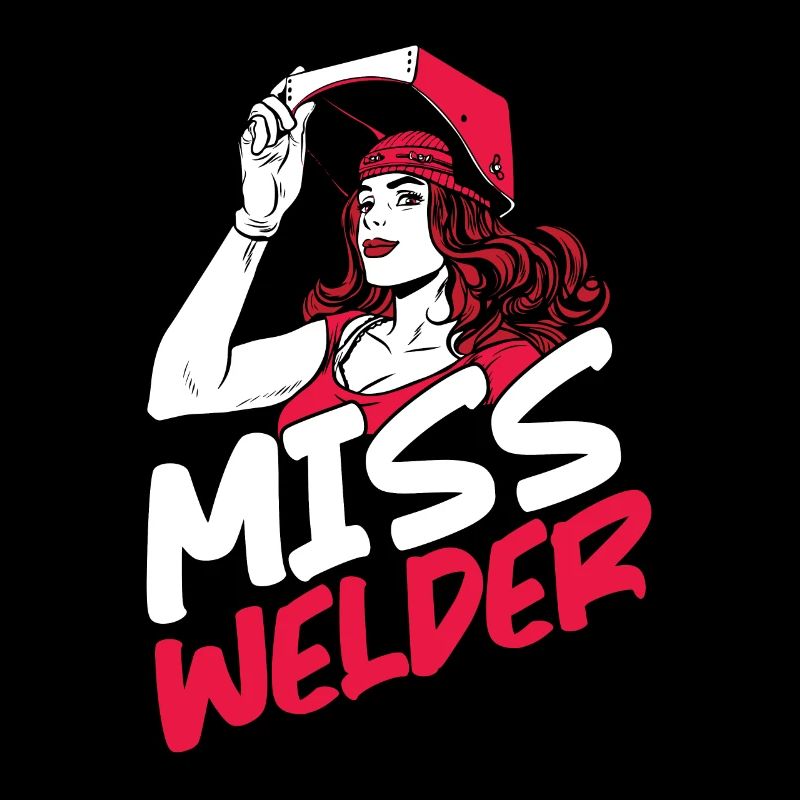 Schweißer Schlosser Mädchen