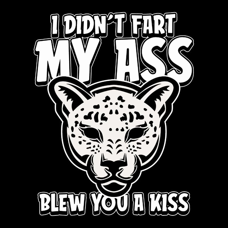 Jaguar Fun Je n’ai pas pété mes fesses t’a soufflé un baiser