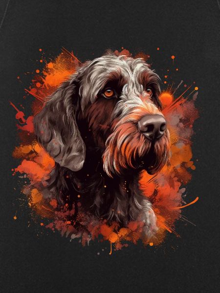 German-wirehaired hair