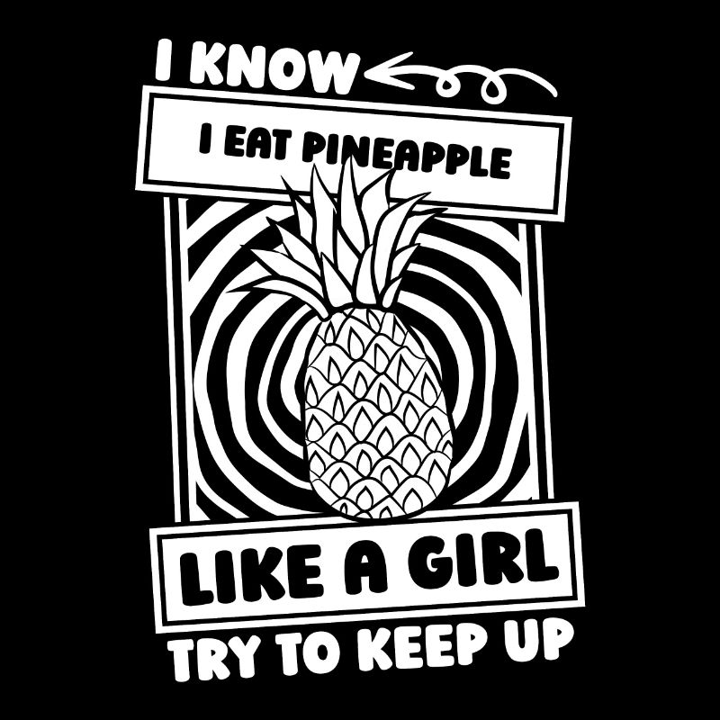 Ananas Mädchen