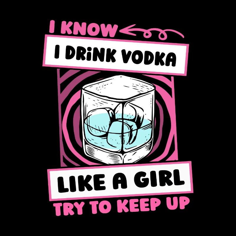Vodka Wodka Mädchen