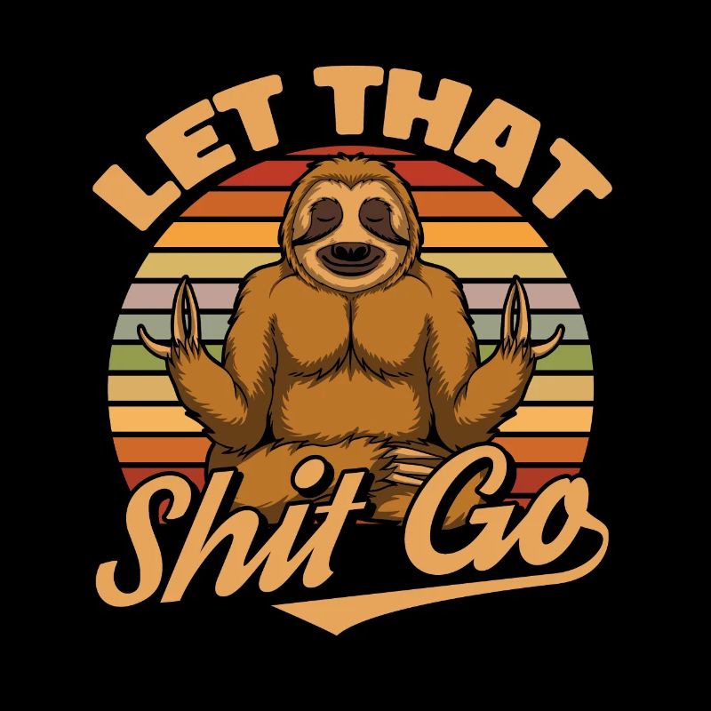 Sloth, Funny, Sloth, Yoga