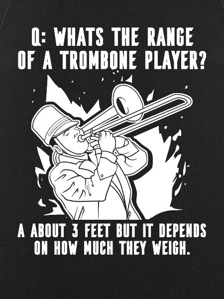 Minstrel Trombone Funny
