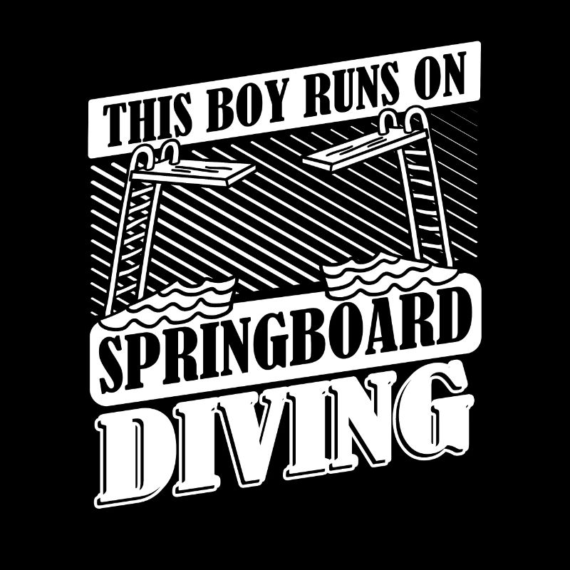 Diving Diving Boy