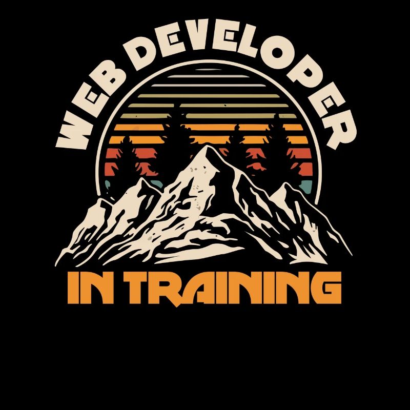 Web Entwickler Webdeveloper Berge