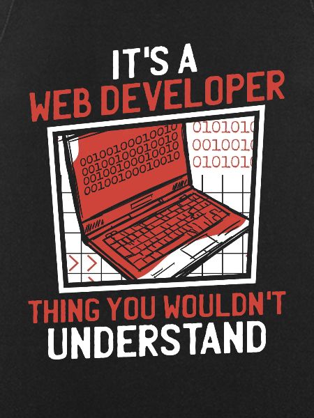 Web Entwickler Webdeveloper Lustig