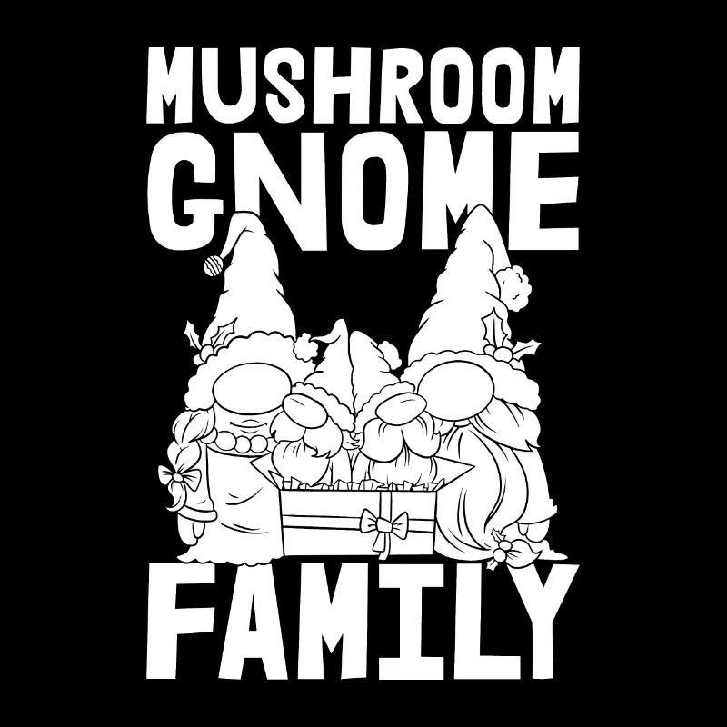 Cueilleurs de champignons Champignons Nain de champignons