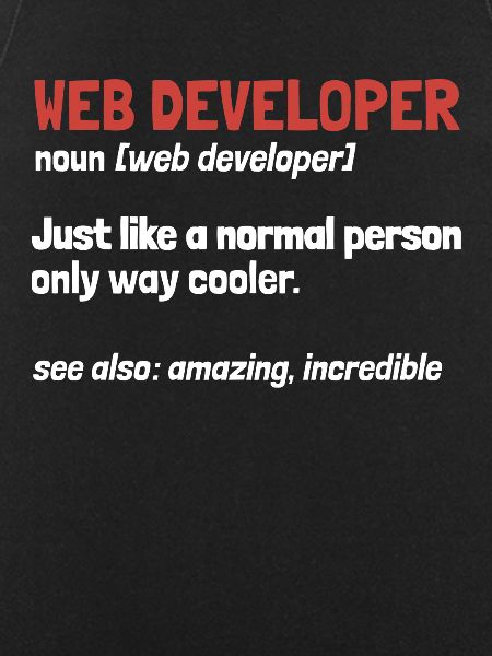 Web Entwickler Webdeveloper Definition