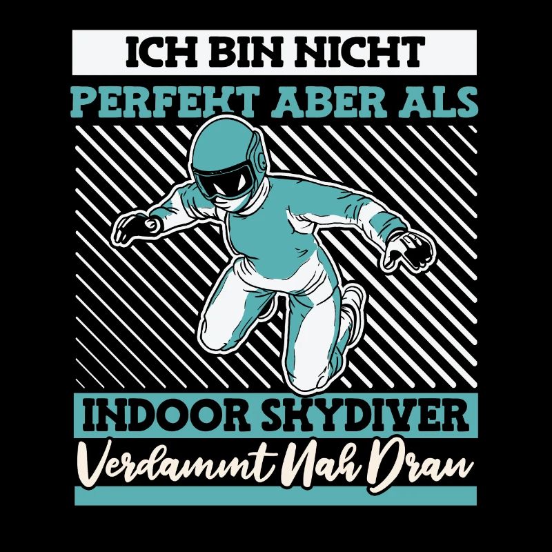 Indoor skydiving at its best