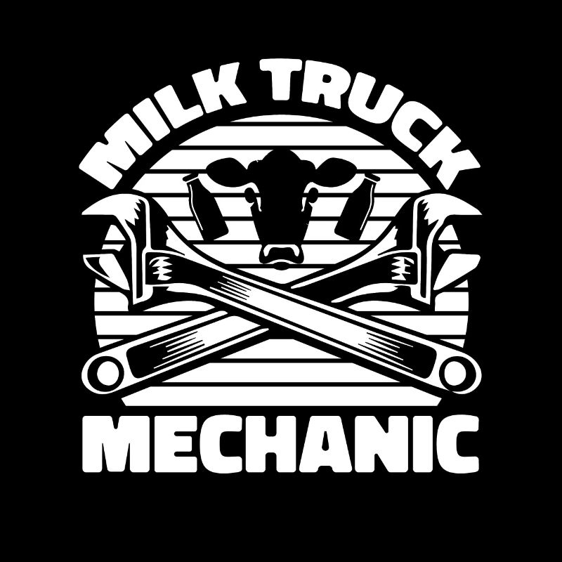 Camion de lait de vache
