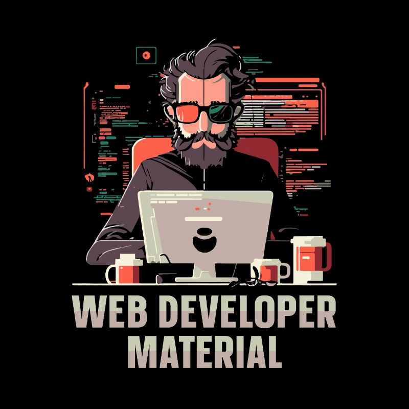 Web Entwickler Webdeveloper Cool