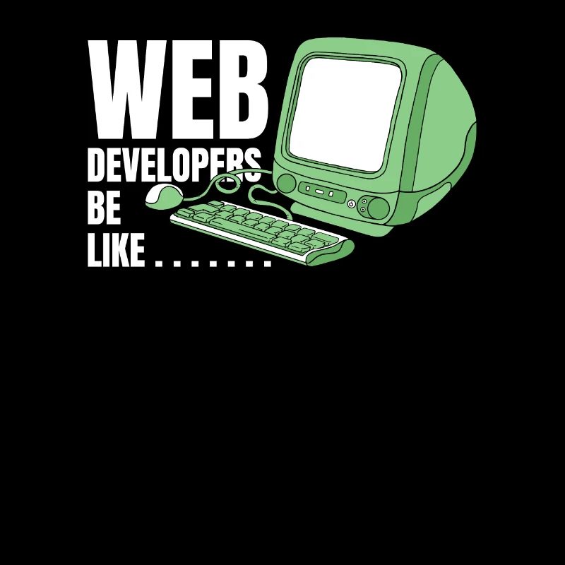 Web Entwickler Webdeveloper Lustig