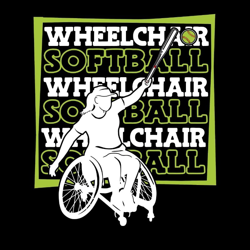 Fauteuil roulant softball