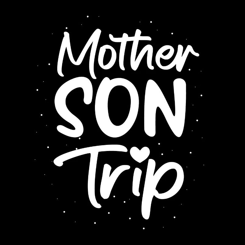 Maman Mutter Voyage Mère Fils