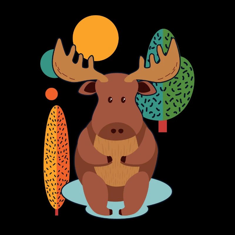 Moose Cute
