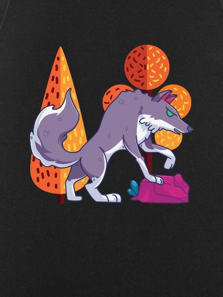 Wolf Großartig