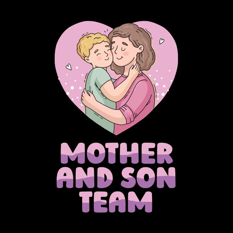 Mom Mutter Sohn
