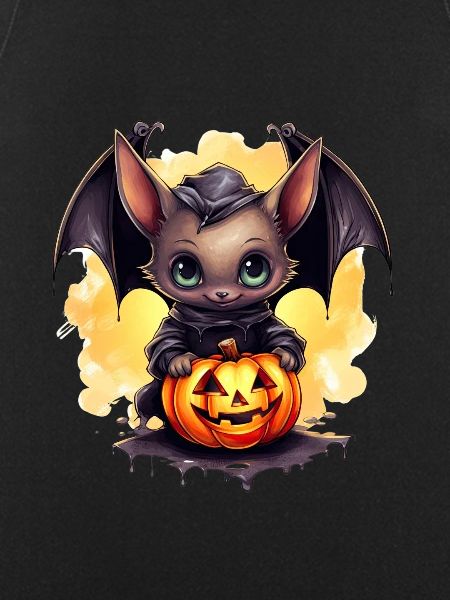 Halloween Pumpkin Bat