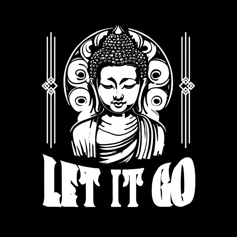 Bouddha bouddhiste Bouddha, lâchez la merde