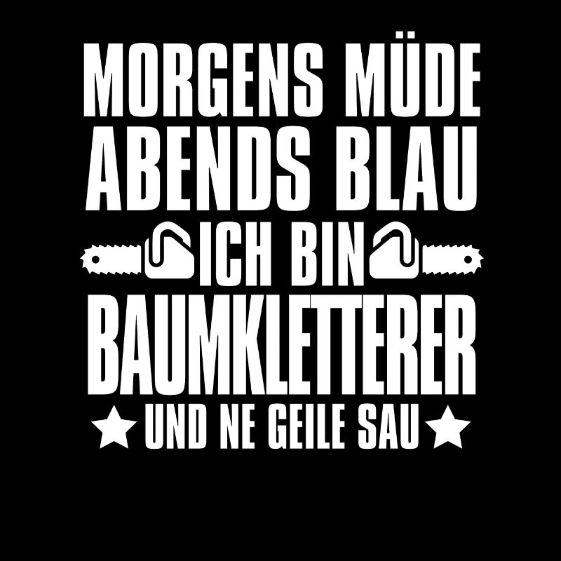 Baumpfleger Baumkletterer Arborist