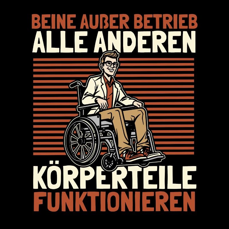 Rollstuhl Rollstuhlfahrer